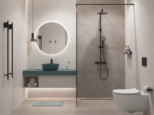 Керамогранит Soft Concrete Cersanit