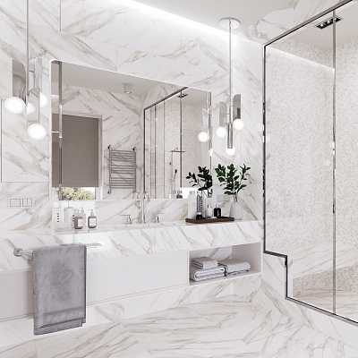 Керамогранит Gold Statuario Absolut Gres