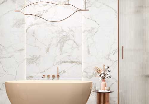 Керамогранит Calacatta Arabesque New Trend