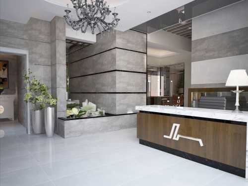 Керамогранит Samanta Novin Ceram Yazd Tile Co