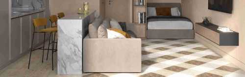 Керамогранит Quilting ProGRES Ceramica
