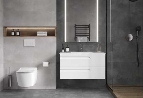 Керамогранит Concrete Courage Graphite Ceradim