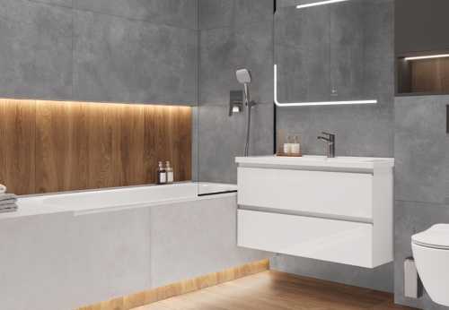 Керамогранит Concrete Courage Dark Grey Ceradim