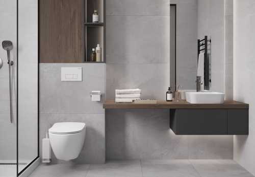 Керамогранит Concrete Mystic Grey Ceradim