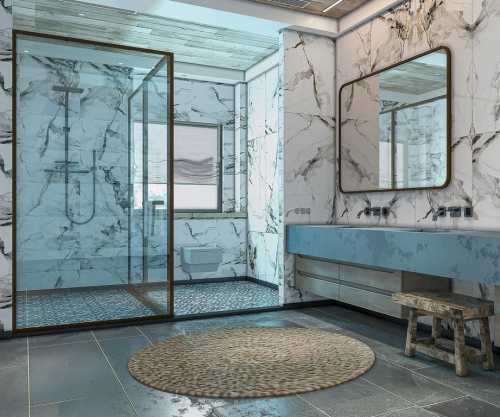 Керамогранит Waterfall Persian Tile