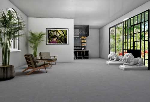 Керамогранит Rich Marfil Grey Expo Gresant