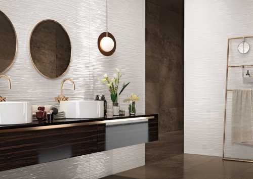 Плитка 3D White Wall Атлас Конкорд Россия