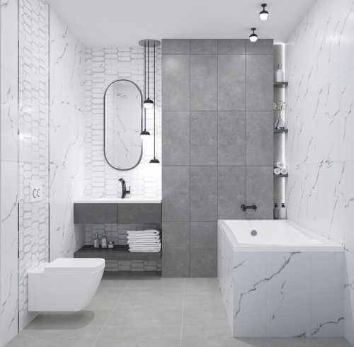 Плитка Calacatta Opaco Azori