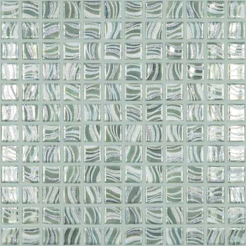 Мозаика Vidrepur Glitter Jade 7806 (на сетке) 25x25 31