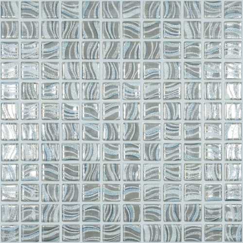 Мозаика Vidrepur Glitter Grey 7804 (на сетке) 25x25 31