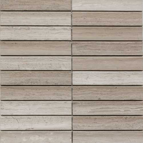 Мозаика Pixmosaic PIX347 White Wooden