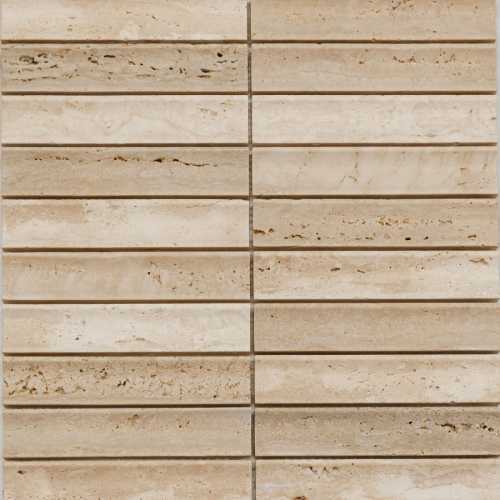 Мозаика Pixmosaic PIX343 Yellow Travertine