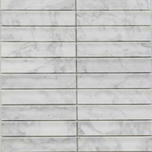 Мозаика Pixmosaic PIX341 Bianco Carrara