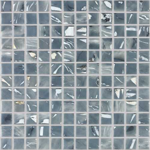 Мозаика Vidrepur Oasis Grey 7104 (на сетке) 25x25 31