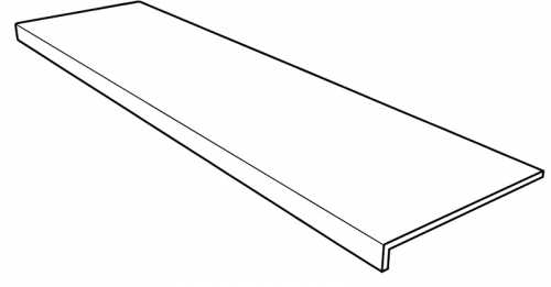 Gres de Aragon Ступень фронтальная Selena Anti-Slip Rect. Mocca 31