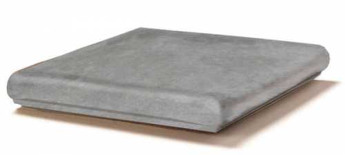 Ступень Gres de Aragon Capri Gris Esquina Redondeado 33х33