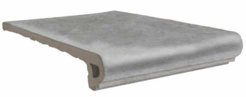 Ступень Gres de Aragon Capri Gris Peldano Redondeado 32.5х33