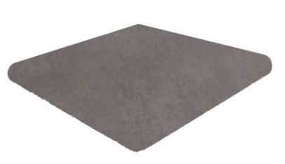 Ступень Gres de Aragon 905099 Capri Carbon Esquina Redondeado 33х33