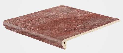 Ступень SDS Keramik Frankfurt Florentiner-Stufe Ziegelrot 31x32