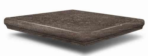 Ступень SDS Keramik Frankfurt Eckflorentiner Erdbraun 32x32