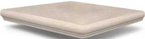 Ступень SDS Keramik 54 3155 046 Koblenz Eckflorentiner Creme 32*32
