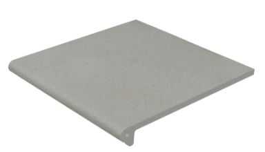 Ступень Gres de Aragon 902801 Cotto Gris Peldano Redondeado 33 32.5х33