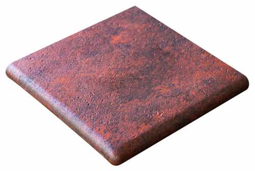 Ступень Gres de Aragon Esquina Jasper Rojo 33*33
