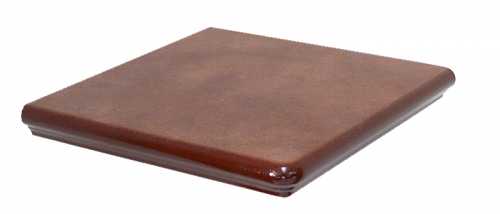 Interbau Ступень угловая 114 Cognac Braun 32x32x9