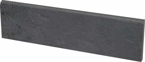 Плинтус Paradyz Semir Grafit Цоколь структурный 30х8