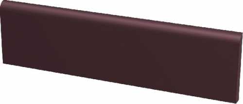 Плинтус Paradyz Natural Brown Цоколь гладкий 30x8