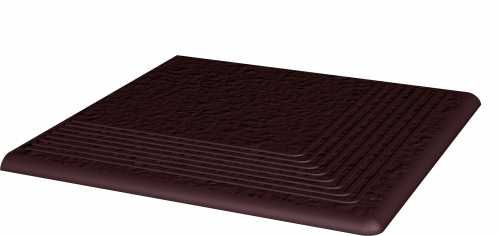Paradyz Natural Brown Duro ступень угловая структурированная 30х30