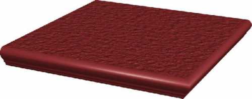 Paradyz Natural Rosa Duro Ступень наружная с капиносом 33x33