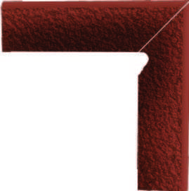 Плинтус Paradyz Cloud Rosa Duro Цоколь правый (B+A)30х8