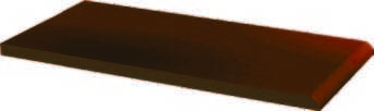 Ступень Paradyz Cloud Brown Parapet 30x14