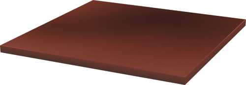 Клинкерная плитка Paradyz Cloud Rosa Klinkier 30x30