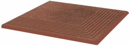 Paradyz Taurus Brown ступень угловая структурированная 30x30