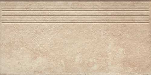 Paradyz Scandiano Beige Ступень простая структурная 30х60