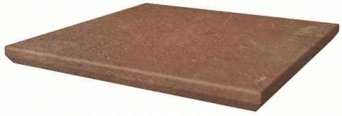 Ступень Paradyz Scandiano Rosso Kapinos Stopnica Narozna 33x33