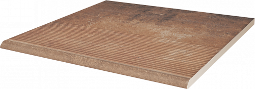 Ступень Paradyz Scandiano Rosso Stopnica Prosta 30x30x1