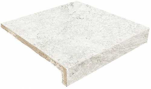 Ступень Gresmanc Peldano Recto Evo White Stone 31x31.7