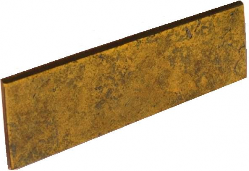 Плинтус Exagres Rod.METALICA VULCANO 8.7x33