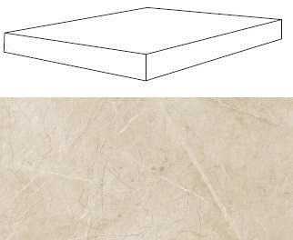 Ступень Атлас Конкорд Россия 620070000763 Supernova Stone Ivory Scalino laterale dx 33x120