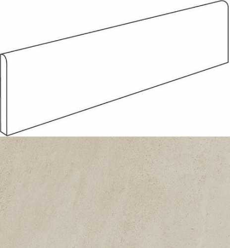 Плинтус Атлас Конкорд Россия 610130002162 Wise Ice Mist Battiscopa 7.2x60