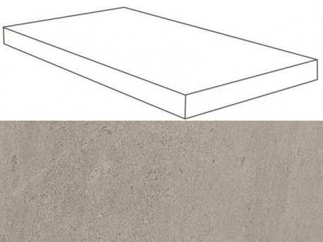 Ступень Атлас Конкорд Россия 620070001136 Silver Grey Scalino Angolare SX 33x60