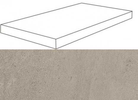 Ступень Атлас Конкорд Россия 620070001130 Sand Scalino Angolare DX 33x60