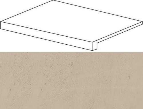 Ступень Атлас Конкорд Россия 620070001115 Sand Scalino Frontale 33x60