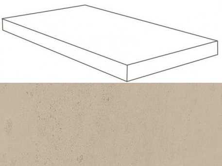 Ступень Атлас Конкорд Россия 620070001125 Sand Scalino Angolare SX Lap 33x60