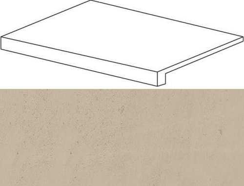 Ступень Атлас Конкорд Россия 620070001110 Sand Scalino Frontale Lap 33x60