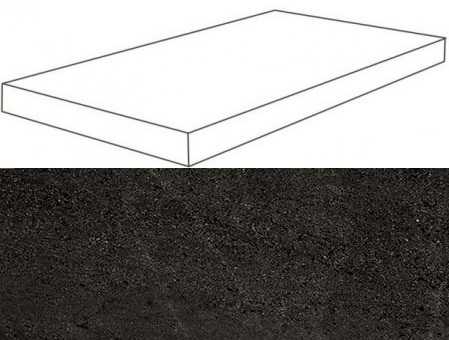 Ступень Атлас Конкорд Россия 620070001103 Dark Scalino Angolare DX 33x120