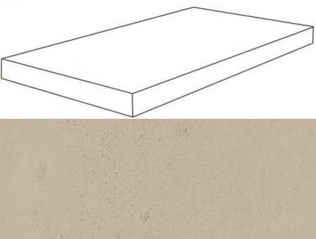 Ступень Атлас Конкорд Россия 620070001100 Sand Scalino Angolare DX 33x120